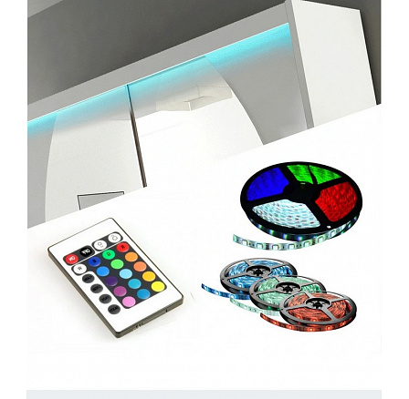 LED RGB világítás 180