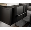 Raftt Nightstand Czarny 40x20 Not applicable