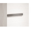 BLANCO 19 sosna śnieżna/MDF new grey - szafa