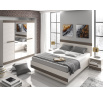 BLANCO 28 sosna śnieżna/MDF new grey - szafa