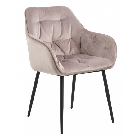 Brooke VIC szék rózsaszín