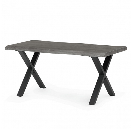 Dohányzóasztal 60x120cm, mdf, szürke, CT-F4312 GREY Dohányzóasztal 60x120cm, mdf, szürke, CT-F4312 GREY