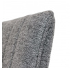 Jídelní židle, šedá, látka, DCL-379 GREY2