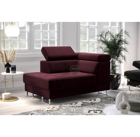 FOTEL DOSTAWKA GALAXY - Strona lewa , Wybierz własny kolor - Zapisz swój wybór - Galeria tkanin poniżej