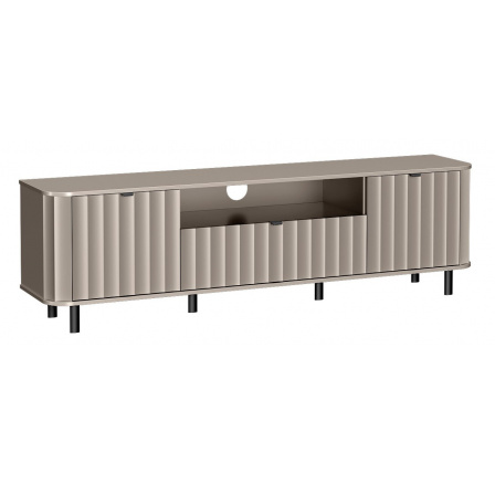 NOVADO NV-5 TV-szekrény, Agyagszürke