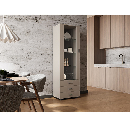 SOHO S1 vitrin, kasmír / fekete SOHO S1 vitrin, kasmír / fekete