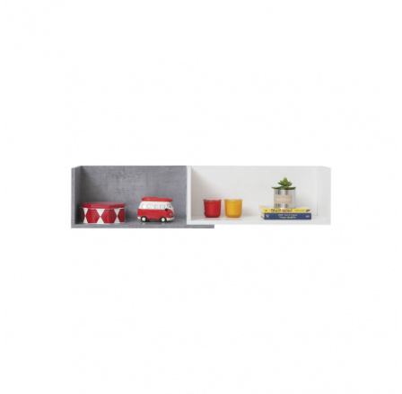 Police SIGMA - SI14, Fehér Lux + Beton