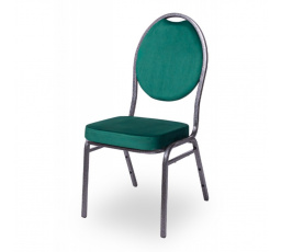 Herrmann bankett szék zöld velúr