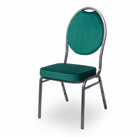Herrmann bankett szék zöld velúr