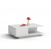 Konferenční stolek DERIK, Bílá