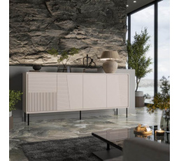 ABI komód, kasmír matt/kasmír matt