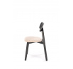 HYLO étkezőszék, Bézs/Fekete