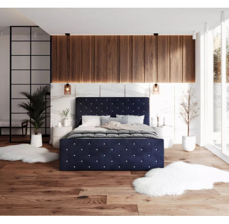 Łóżko tapicerowane PASSION - 180x200