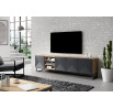 TV komoda Asha, Dub artisan / rivier stone matt