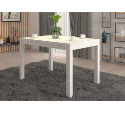 OLAF 2 dohányzóasztal 120x80 Fehér