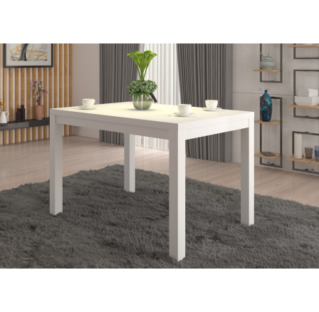 OLAF 2 dohányzóasztal 120x80 Fehér OLAF 2 dohányzóasztal 120x80 Fehér