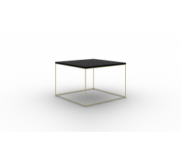 Roni Arany+Fekete Kávézóasztal