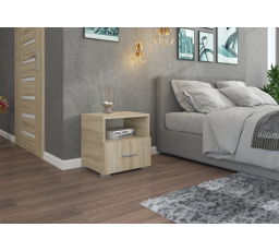 Éjjeliszekrény fiókkal EMI Sonoma