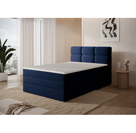 Boxspring ágy Kasped Paolli 18 120x200 Boxspring ágy Kasped Paolli 18 120x200