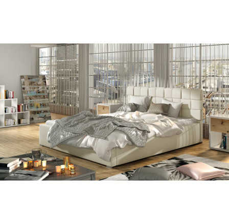 Grand 180x200 + Stelaż met./pod.gaz./kontener Soft 33 1