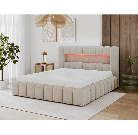 Ágy Lamica 140x200 + fa keret/ standard emelés/ ágyneműtartó Royal 18 Nem alkalmazható 2 Ágy Lamica 140x200 + fa keret/ standard emelés/ ágyneműtartó Royal 18 Nem alkalmazható 2