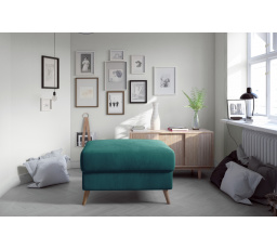 Asgard Pouf Mat Velvet 75 73x73