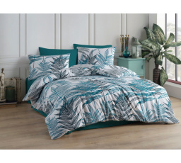 Povlečení francouzské bavlna 220x220,70x90 Deny blue