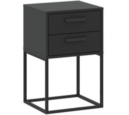 Éjjeliszekrény CADRO 2S 40 NR9, Antracit