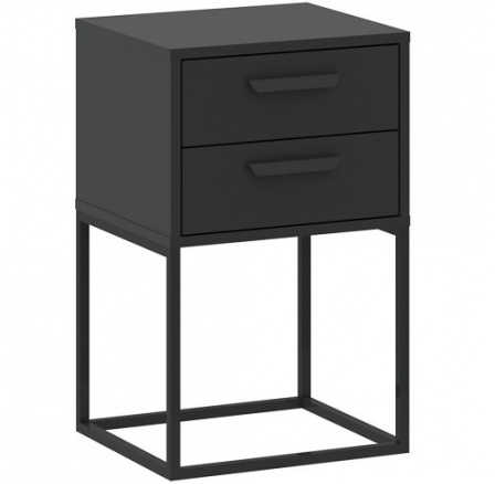 Éjjeliszekrény CADRO 2S 40 NR9, Antracit
