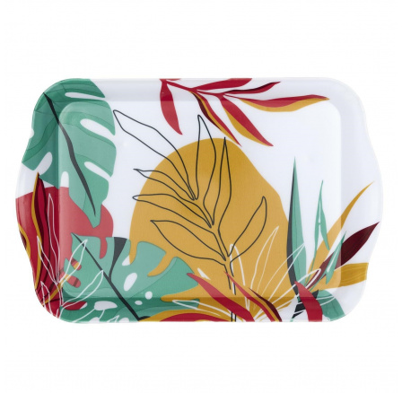 Paradise Exotic tálca 21x14 cm