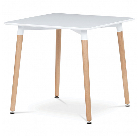 Jídelní stůl 80x80cm, mdf DT-303 WT