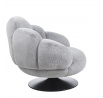 Forgatható relaxációs szék tk. futerkowa szürke FR8-FXJG