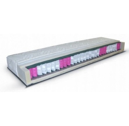 MATERAC KIESZENIOWY 7 STREF TERMOELASTYCZNA PIANKA K-7 - 140x200