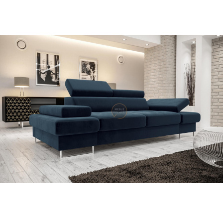 SOFA GALAXY II 235 CM - Odcienie granatu