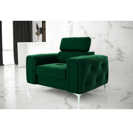 FOTEL ORION 110 CM - Odcienie zieleni