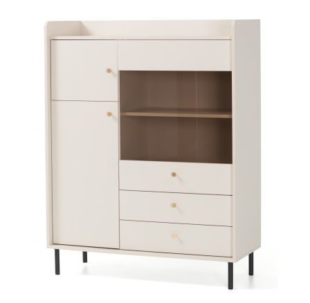 GRANDE GR2 komód, Homok Bézs