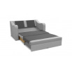 SAMBA kinyitható kanapé Világosszürke, Noel 26