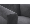 TOLEDO 2 kanapé sötétszürke, Vena 20