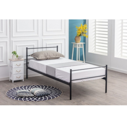 Tron ágy 200x90 JG Fekete