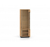 URSO 04 vitrin, arany Craft tölgy / fekete