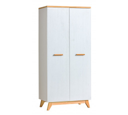 SVEN SV1 ruhásszekrény, Andersen fenyő/Nash tölgy