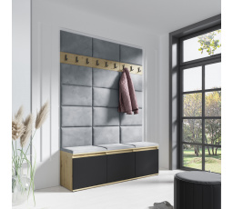 EMI 6 előszobafal, Trinity 14/Artisan + Fekete