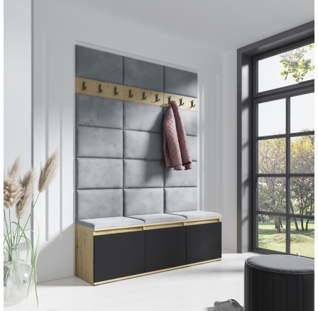 EMI 6 előszobafal, Trinity 14/Artisan + Fekete