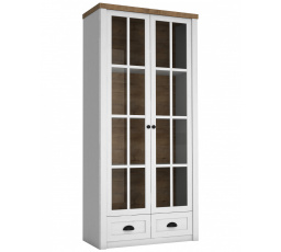 PROWANSJA W2S Vitrin, Andersen Fenyő + Lefkas Tölgy