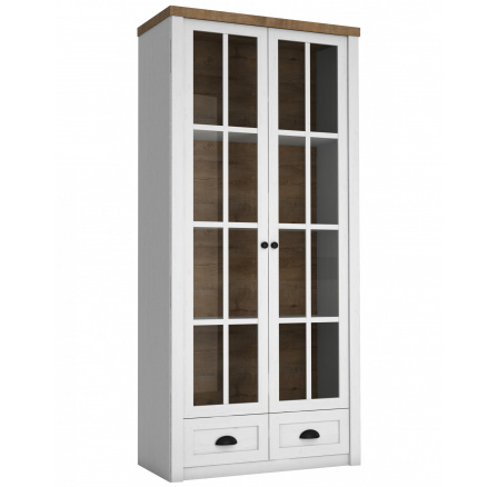 PROWANSJA W2S Vitrin, Andersen Fenyő + Lefkas Tölgy