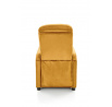 FELIPE 2 fotel, mustárdsárga