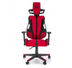 Irodai szék NITRO 2, piros/fekete