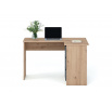 BEGA íróasztal, Artisan Tölgy/Grafit UNI