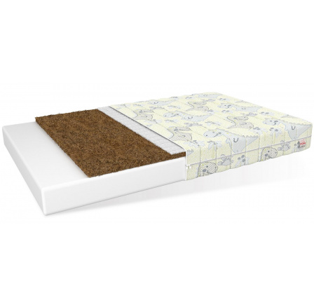 Materac piankowy CALM dino - 90 x 190 Materac piankowy CALM dino - 90 x 190