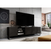 TV komoda Asha, černý mat